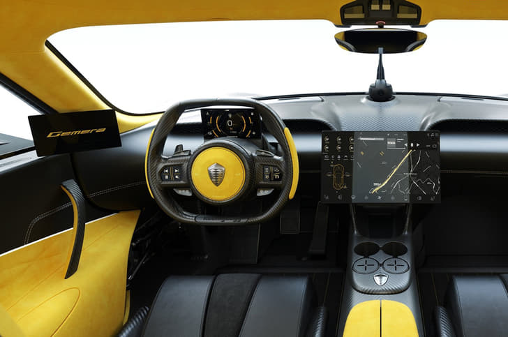 Koenigsegg Gemera image gallery