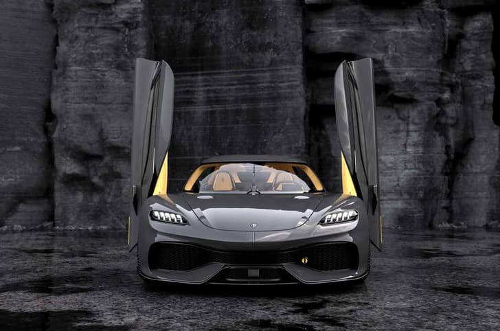 Koenigsegg Gemera image gallery