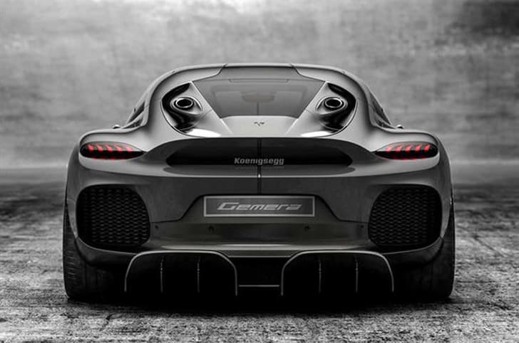 Koenigsegg Gemera image gallery