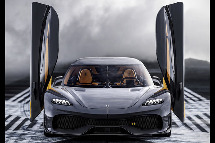 Koenigsegg Gemera image gallery