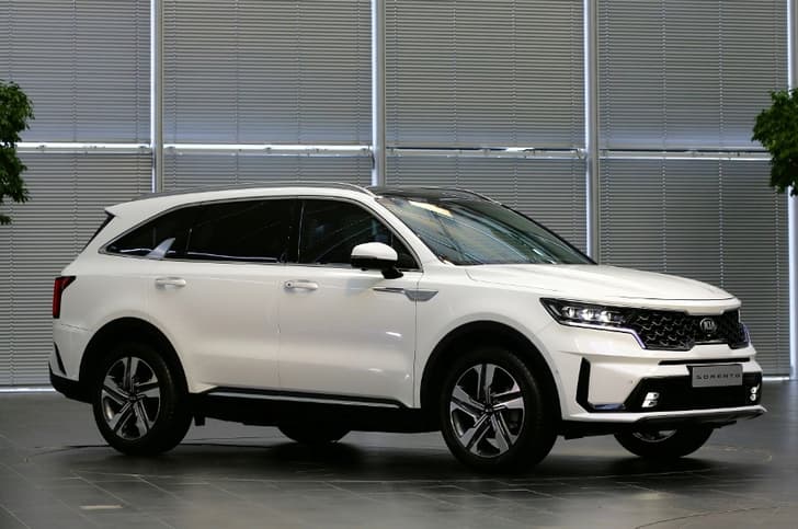2020 Kia Sorento image gallery
