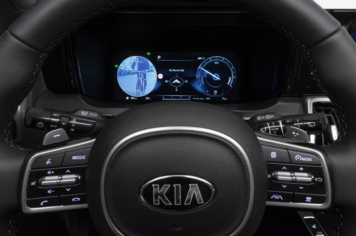 2020 Kia Sorento image gallery