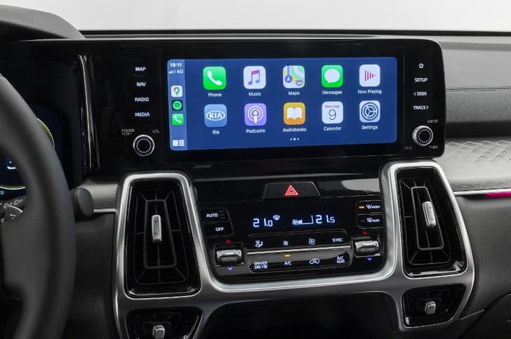 2020 Kia Sorento image gallery