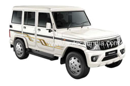 Mahindra Bolero Front View