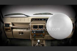 Mahindra Bolero Dashboard