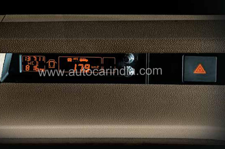 Mahindra Bolero Dashboard