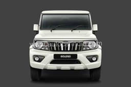 Mahindra Bolero Front View