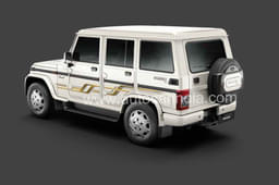 Mahindra Bolero Rear View