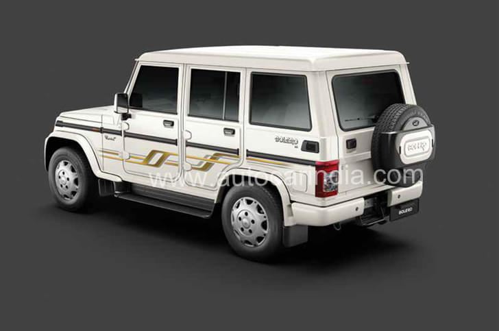 Mahindra Bolero Rear View