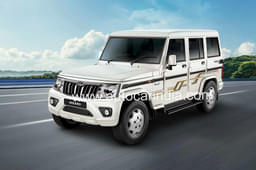 Mahindra Bolero Front Left Three Quarter