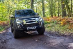 Isuzu D Max V Cross Front Right Three Quarter