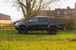 Isuzu D Max V Cross Front Right Three Quarter