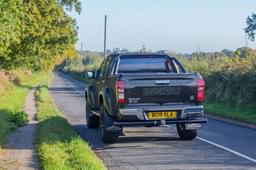 Isuzu D Max V Cross Rear View