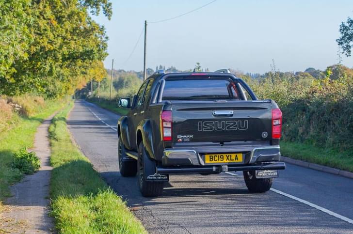 Isuzu D Max V Cross Rear View