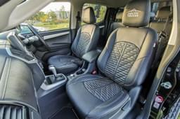 Isuzu D Max V Cross Front Row Seats