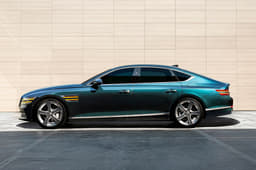 2020 Genesis G80 image gallery