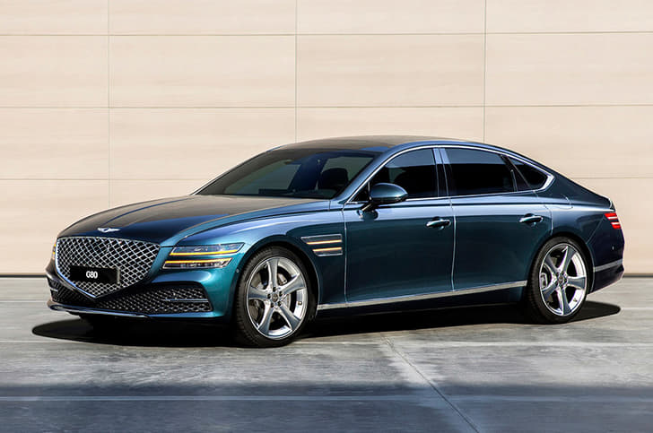 2020 Genesis G80 image gallery