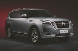 Nissan Patrol facelift image gallery