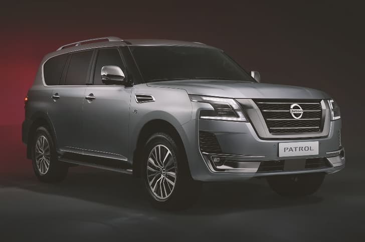 Nissan Patrol facelift image gallery