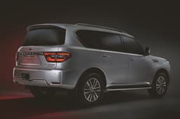 Nissan Patrol facelift image gallery