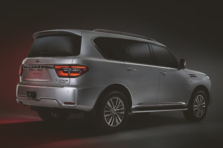 Nissan Patrol facelift image gallery