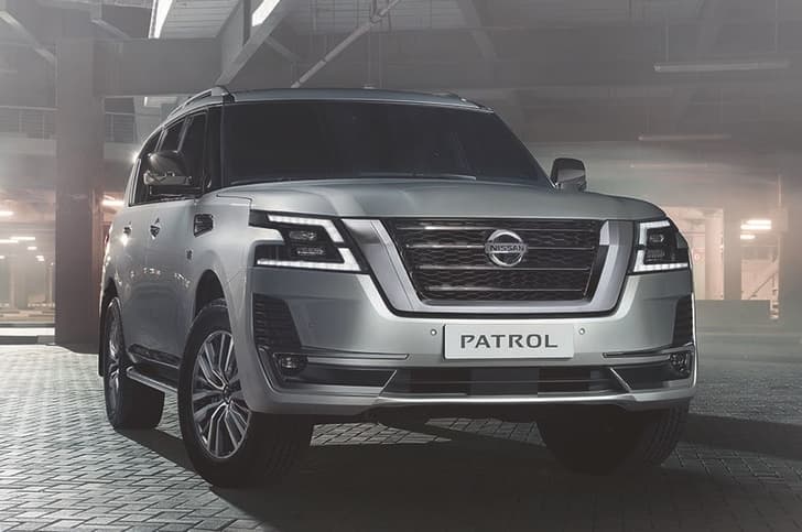 Nissan Patrol facelift image gallery