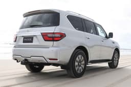 Nissan Patrol facelift image gallery