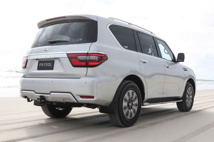 Nissan Patrol facelift image gallery