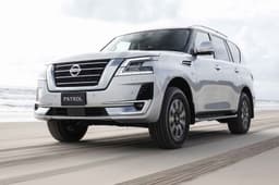 Nissan Patrol facelift image gallery