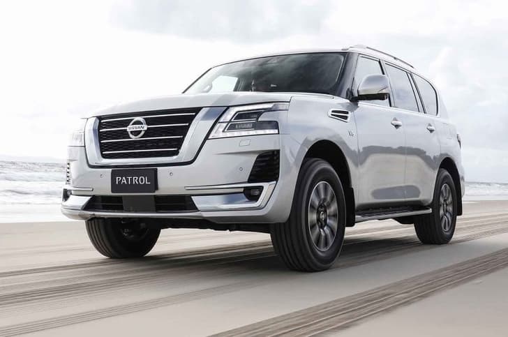 Nissan Patrol facelift image gallery