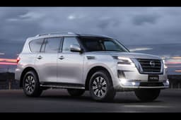 Nissan Patrol facelift image gallery