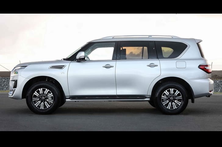 Nissan Patrol facelift image gallery