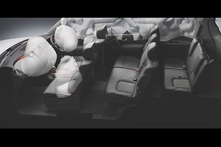 Nissan Patrol facelift image gallery