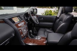 Nissan Patrol facelift image gallery