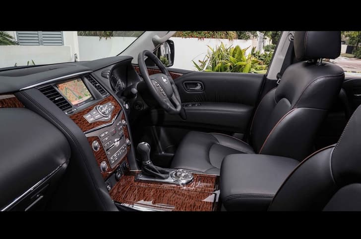 Nissan Patrol facelift image gallery