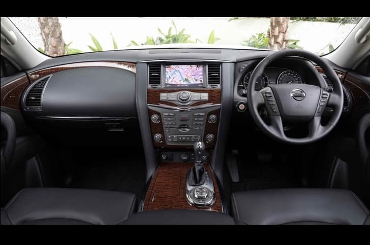 Nissan Patrol facelift image gallery