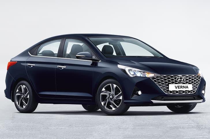 2020 Hyundai Verna facelift India image gallery