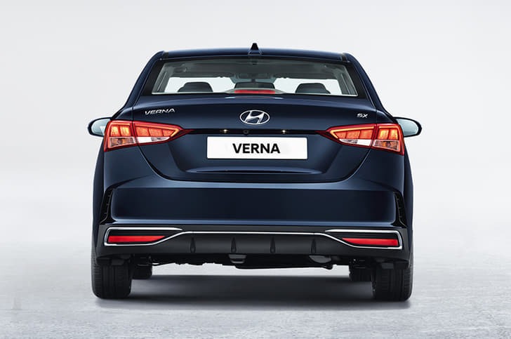 2020 Hyundai Verna facelift India image gallery