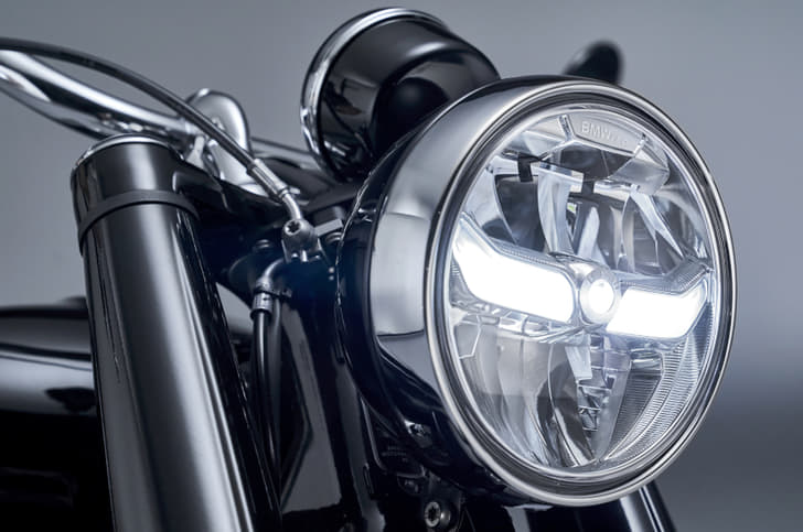 BMW R18 headlight.