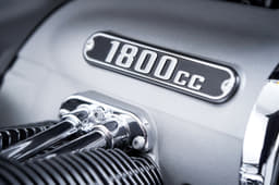 The R18 is powered by a massive 1,802cc air-and-oil-cooled engine - the largest Boxer engine on a BMW to date.