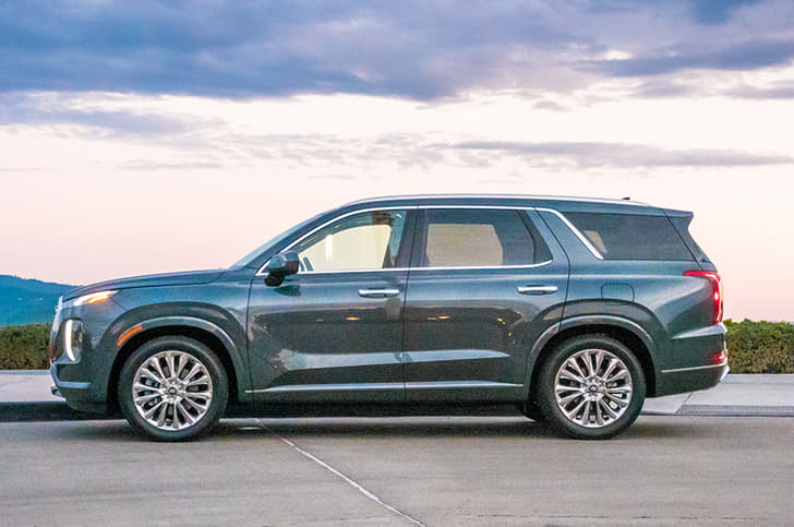 2020 Hyundai Palisade SUV image gallery