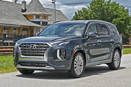 2020 Hyundai Palisade SUV image gallery
