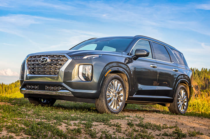 2020 Hyundai Palisade SUV image gallery
