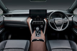 2020 Toyota Harrier image gallery