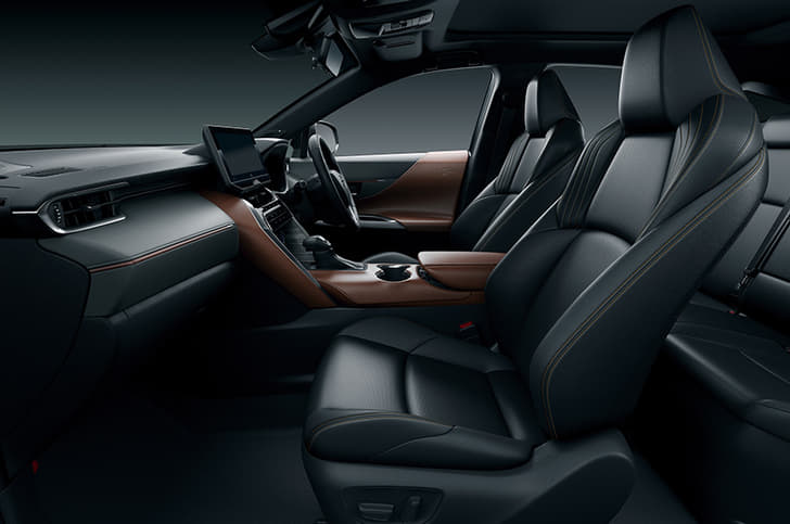 2020 Toyota Harrier image gallery