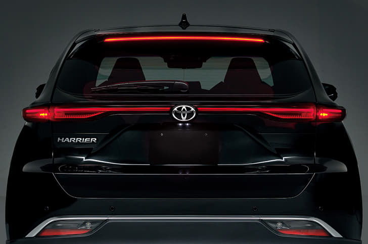 2020 Toyota Harrier image gallery