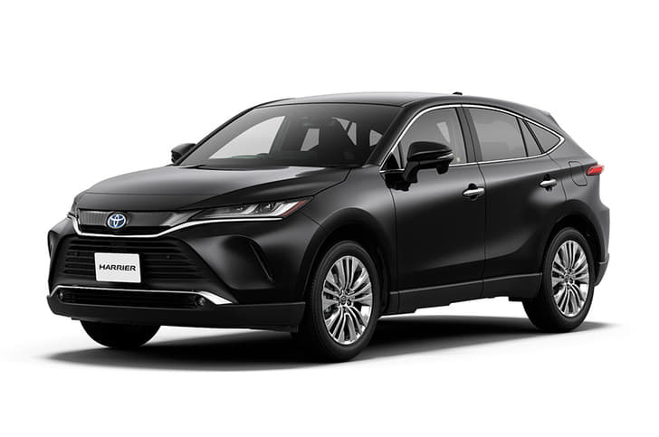 2020 Toyota Harrier image gallery