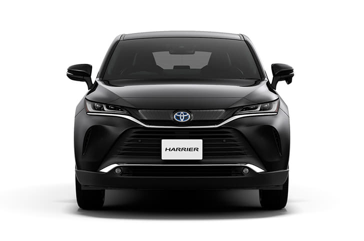 2020 Toyota Harrier image gallery