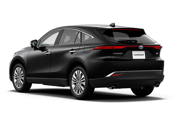 2020 Toyota Harrier image gallery