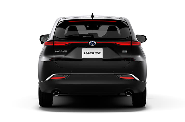 2020 Toyota Harrier image gallery